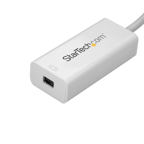 StarTech.com USB-C naar Mini DisplayPort Adapter - 4K 60Hz - Wit - USB 3.1 Type-C naar Mini DP Adapter - Verbeterde versie is CD - Afbeelding 9