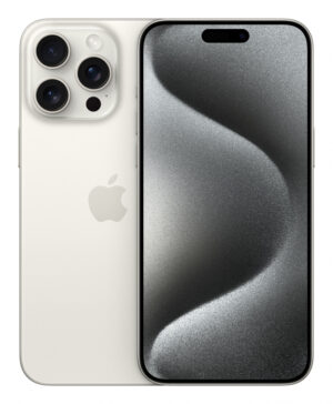 Apple iPhone 15 Pro Max 17 cm (6.7") Dual SIM iOS 17 5G USB Type-C 512 GB Titanium, Wit