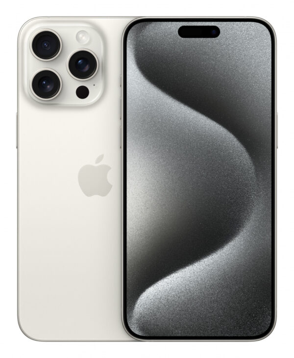 Apple iPhone 15 Pro Max 17 cm (6.7") Dual SIM iOS 17 5G USB Type-C 512 GB Titanium, Wit