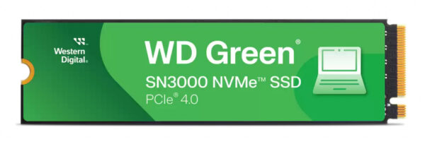 Western Digital Green WDS500G4G0E-00CPS0 internal solid state drive 500 GB M.2 PCI Express 4.0 NVMe QLC 3D NAND - Afbeelding 2