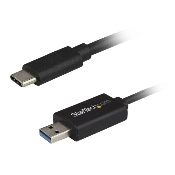 StarTech.com USB-C naar USB-A Data Transfer Kabel voor Mac en Windows, USB 3.0 (5Gbps), Windows Easy Transfer Kabel, Mac Data T - Afbeelding 4