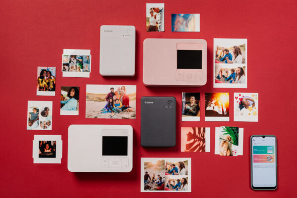 Canon SELPHY QX20 WH fotoprinter Verf-sublimatie 287 x 287 DPI 2.8" x 3.3" (7.2x8.5cm) Wifi - Afbeelding 21