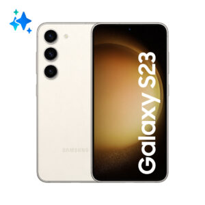 Samsung Galaxy S23 15,5 cm (6.1") Dual SIM Android 13 5G USB Type-C 8 GB 256 GB 3900 mAh Crème