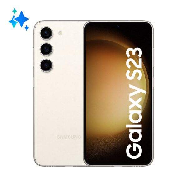 Samsung Galaxy S23 15,5 cm (6.1") Dual SIM Android 13 5G USB Type-C 8 GB 256 GB 3900 mAh Crème