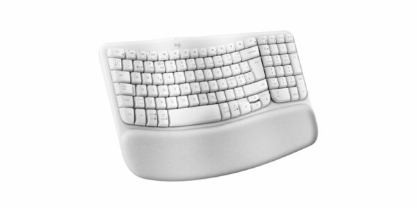 Logitech 920-012299 toetsenbord Kantoor RF-draadloos + Bluetooth QWERTY Scandinavisch Wit - Afbeelding 2