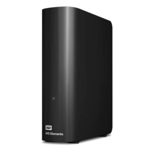 Western Digital WD Elements 24TB HDD externe harde schijf USB Type-A 3.2 Gen 1 (3.1 Gen 1) Zwart