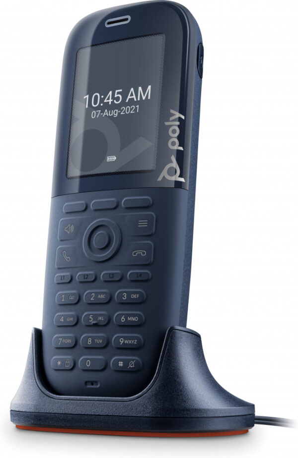 HP Poly Rove 30 DECT DECT-telefoon Nummerherkenning Zwart - Afbeelding 2
