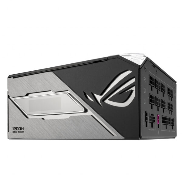 ASUS ROG -THOR-1200P3-GAMING power supply unit 1200 W 20+4 pin ATX ATX Zwart - Afbeelding 5