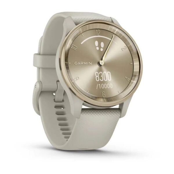 Garmin vivomove Trend LCD 40 mm Hybride 254 x 346 Pixels Touchscreen Goud GPS - Afbeelding 2