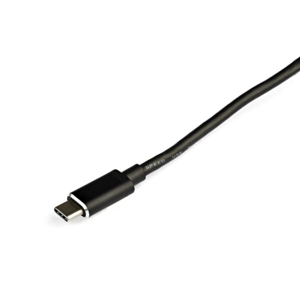 StarTech.com 4 Port USB-C hub - USB C naar 4x USB-A - SuperSpeed 10Gbps USB 3.2 Gen 2 Type-C Hub - USB Busgevoed - Mini USB-C n - Afbeelding 4