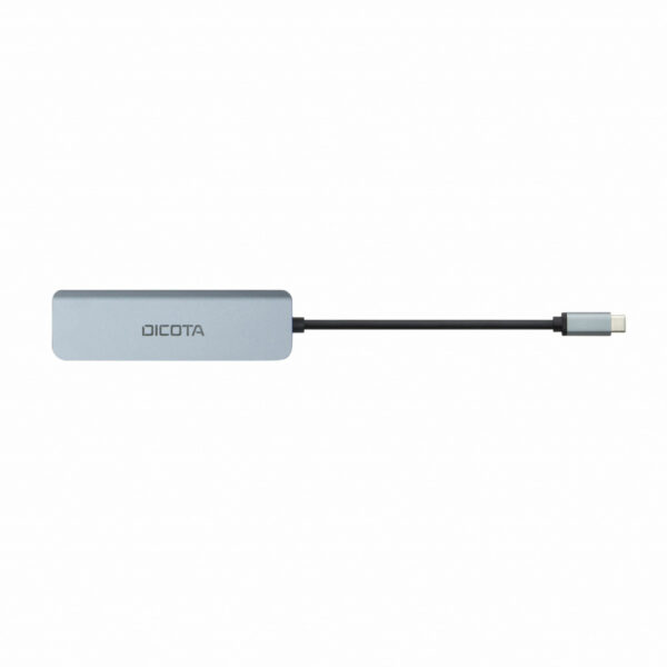 DICOTA D32060 interface hub USB Type-C Zilver - Afbeelding 4