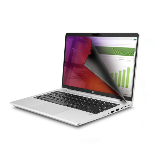 StarTech.com 14G-PRIVACY-SCREEN schermfilter 35,6 cm (14") Laptop Randloze privacyfilter voor schermen - Afbeelding 3