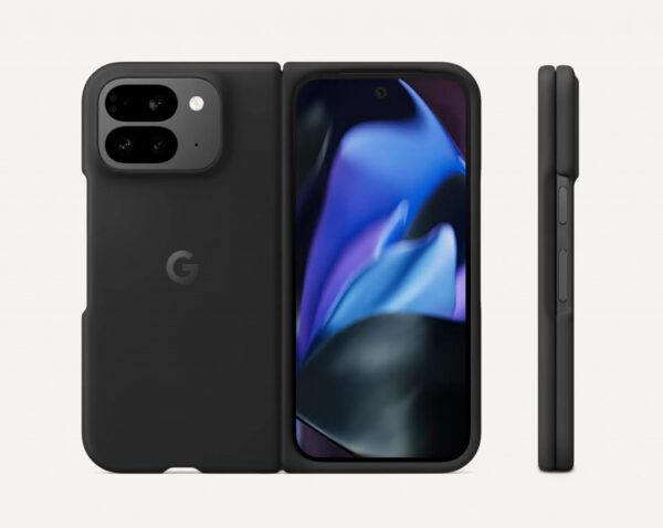 Google Pixel 9 Pro Fold mobiele telefoon behuizingen 20,3 cm (8") Folioblad Zwart