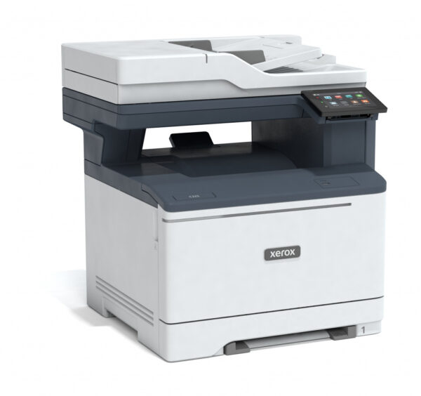 Xerox C325 A4 33 ppm draadloze dubbelzijdige printer PS3 PCL5e/6 2 laden totaal 251 vel - Afbeelding 3