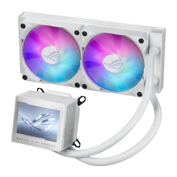 ASUS ROG RYUJIN III 240 ARGB White Edition Processor Alles-in-één vloeistofkoeler 12 cm Wit 1 stuk(s) - Afbeelding 3