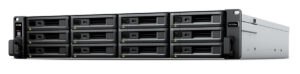 Synology RX1222sas HDD-/SSD-behuizing Zwart 2.5/3.5"