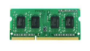 Synology D3NS1866L-4G geheugenmodule 4 GB 1 x 4 GB DDR3L 1866 MHz