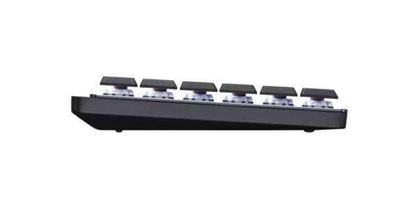 Logitech 920-010775 toetsenbord Kantoor RF-draadloos + Bluetooth QWERTZ Zwitsers Grafiet, Grijs - Afbeelding 2