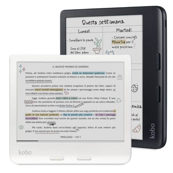 Rakuten Kobo Libra Colour e-book reader Touchscreen 32 GB Wifi Zwart - Afbeelding 7