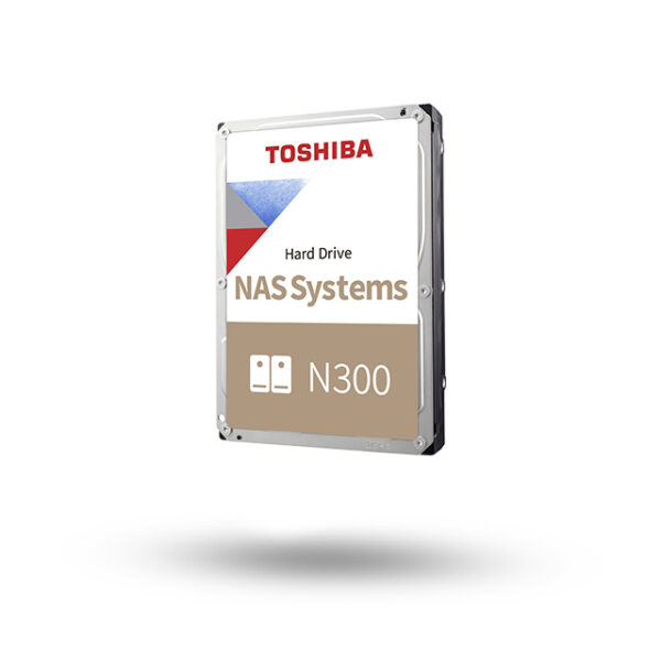 Toshiba N300 interne harde schijf 22 TB 7200 RPM 512 MB 3.5" SATA III - Afbeelding 3