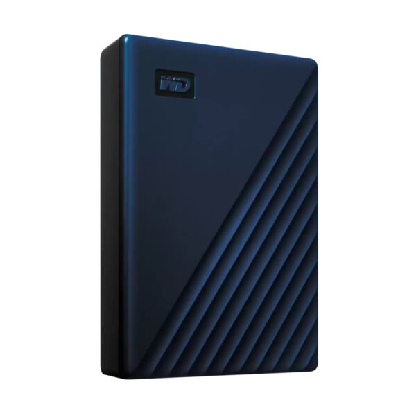 Western Digital My Passport WDBK6C0060BBL-WESN externe harde schijf 6 TB 2.5" Micro-USB B 3.2 Gen 1 (3.1 Gen 1) Blauw - Afbeelding 3