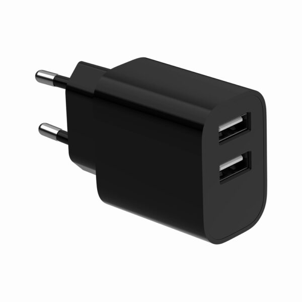Gembird TA-UC-2A12-01-BK oplader voor mobiele apparatuur Universeel Wit AC Binnen - Afbeelding 3