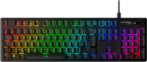 HyperX Alloy Origins - mechanisch gamingtoetsenbord - HX Red (FR-indeling)