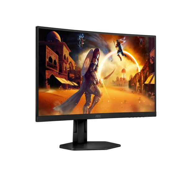 AOC G4 C27G4ZXU computer monitor 68,6 cm (27") 1920 x 1080 Pixels Full HD LED Zwart - Afbeelding 8