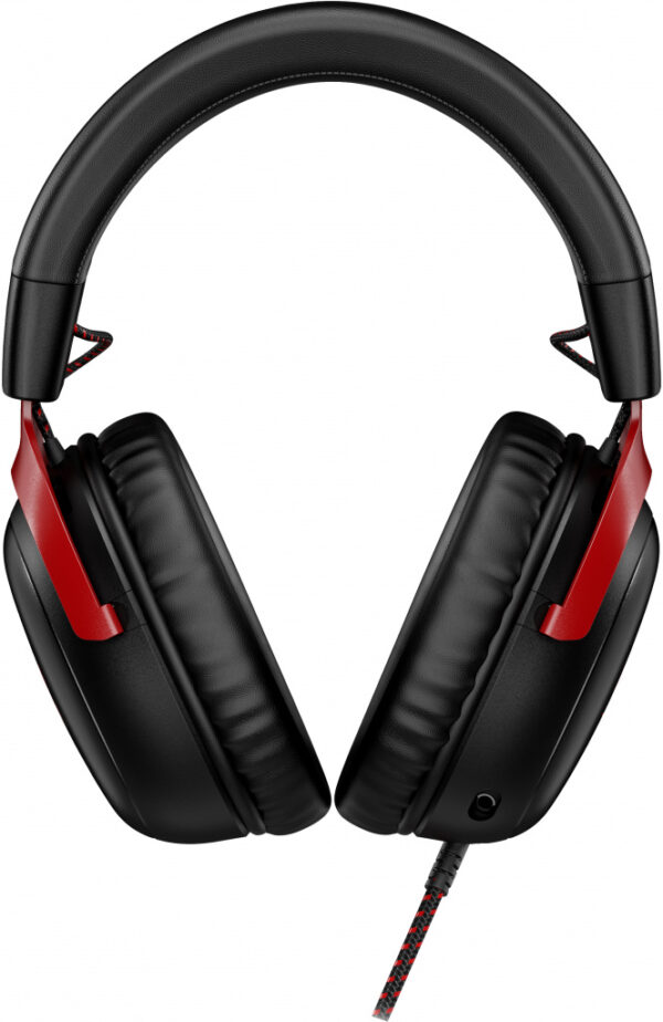 HyperX Cloud III - Gamingheadset (zwart/rood) - Afbeelding 2