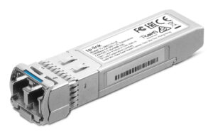 TP-Link SM5110-LR netwerk transceiver module Vezel-optiek 10000 Mbit/s SFP+ 1310 nm