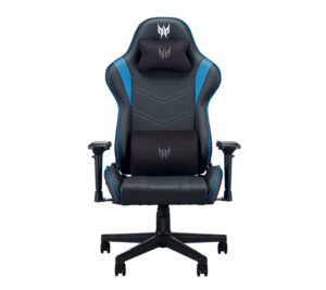 Acer PREDATOR RIFT PC-gamestoel Gecapitonneerde zitting Zwart, Blauw