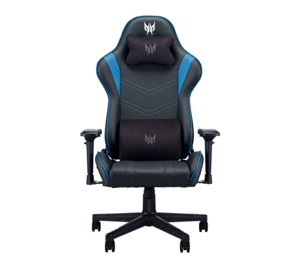 Acer PREDATOR RIFT PC-gamestoel Gecapitonneerde zitting Zwart, Blauw