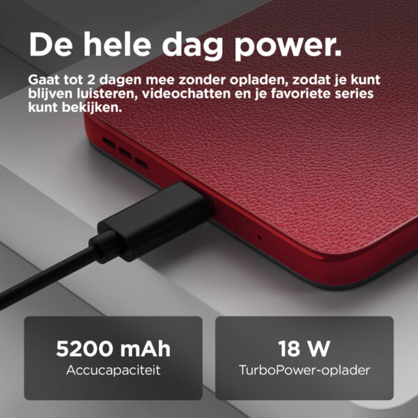 Motorola moto g05 16,9 cm (6.67") Dual SIM Android 15 4G USB Type-C 4 GB 256 GB 5200 mAh Rood - Afbeelding 17