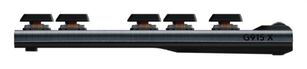 Logitech G915 X LIGHTSPEED toetsenbord Gamen USB + RF Wireless + Bluetooth QWERTZ Duits Zwart - Afbeelding 6
