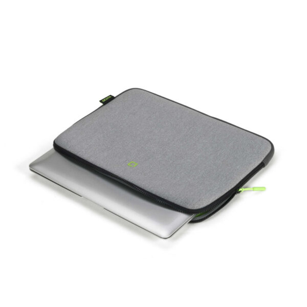 DICOTA D31744 laptoptas 35,8 cm (14.1") Opbergmap/sleeve Groen, Grijs - Afbeelding 5