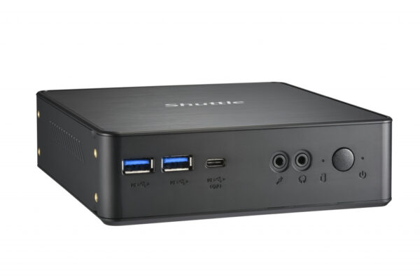 Shuttle XPC Nano PC NC40U3, Intel Core i3-1215U, 1x HDMI, 1x DP,1xUSB-C/DP, 6x USB3.2, 1x 2.5" bay, 2x M.2, 1x LAN, RAID, 24/7 p - Afbeelding 3