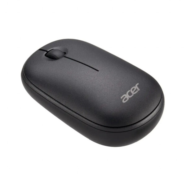 Acer Wireless Bubble Mouse - AMR100 Black (Retail pack) muis Universeel Ambidextrous RF Draadloos Optisch 1600 DPI - Afbeelding 2
