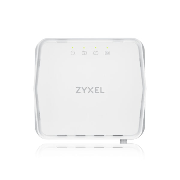 Zyxel VMG4005-B50A bedrade router Gigabit Ethernet Wit - Afbeelding 3