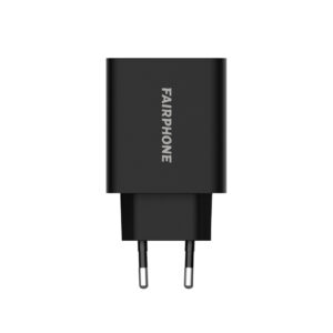 Fairphone ACCHAR-202-EU1 oplader voor mobiele apparatuur Universeel Zwart AC Snel opladen Binnen
