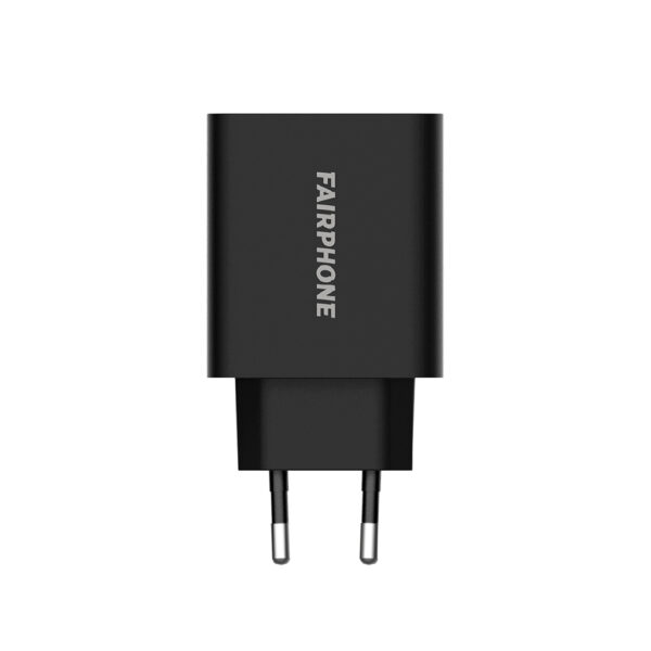 Fairphone ACCHAR-202-EU1 oplader voor mobiele apparatuur Universeel Zwart AC Snel opladen Binnen