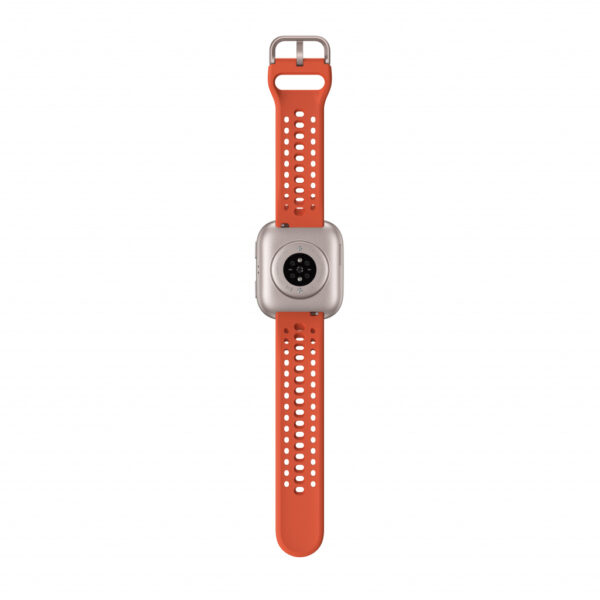 Amazfit Bip 6 Red 5 cm (1.97") AMOLED Digitaal 390 x 450 Pixels Touchscreen Goud GPS - Afbeelding 5