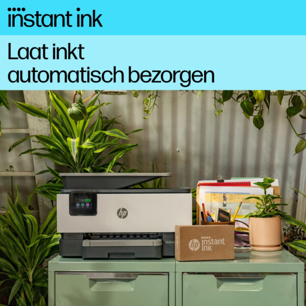 HP OfficeJet Pro 9120e Draadloos All-in-One Kleur Printer, Instant Ink; Dubbelzijdig printen - Afbeelding 6