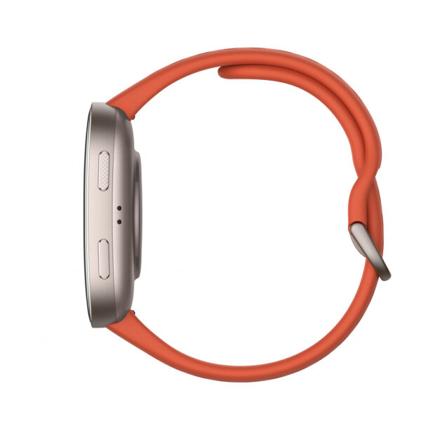 Amazfit Bip 6 Red 5 cm (1.97") AMOLED Digitaal 390 x 450 Pixels Touchscreen Goud GPS - Afbeelding 6