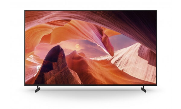 Sony FWD-85X80L tv 2,16 m (85") 4K Ultra HD Smart TV Wifi Zwart - Afbeelding 5