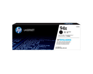 HP 94X originele high-capacity zwarte LaserJet tonercartridge