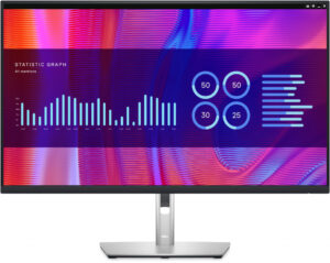 DELL P Series P3223DE LED display 80 cm (31.5") 2560 x 1440 Pixels Quad HD LCD Zwart
