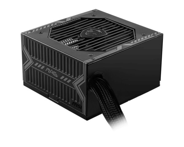 MSI MAG A750BN PCIE5 power supply unit 750 W 24-pin ATX ATX Zwart - Afbeelding 5