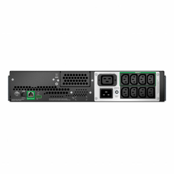 APC Smart-UPS Li-ion SMTL3000RMI2UC - 8xC13 & 1xC19, Rackmount 2U, SmartConnect, 3000VA - Afbeelding 2