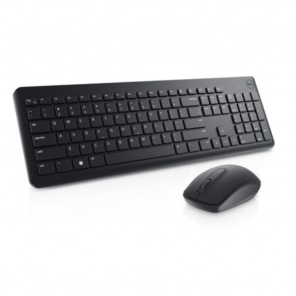 DELL KM3322W toetsenbord Inclusief muis Kantoor RF Draadloos QWERTY US International Zwart - Afbeelding 6