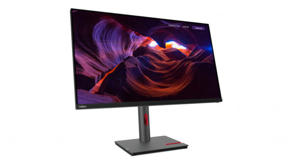 Lenovo ThinkVision P32p-30 LED display 80 cm (31.5") 3840 x 2160 Pixels 4K Ultra HD Zwart - Afbeelding 3